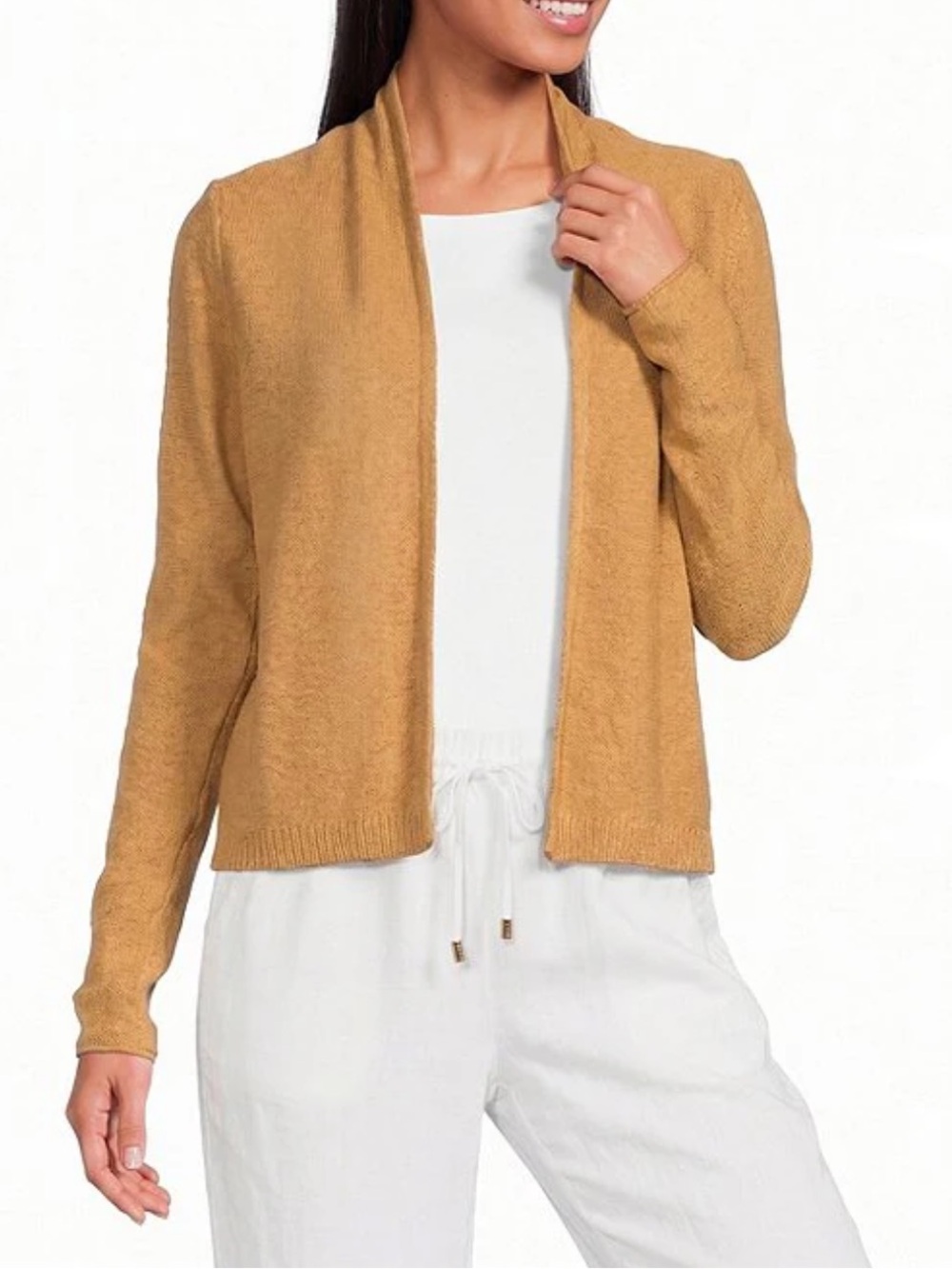 Lilly Pulitzer Open Front Lightweight Cardigan Sweater